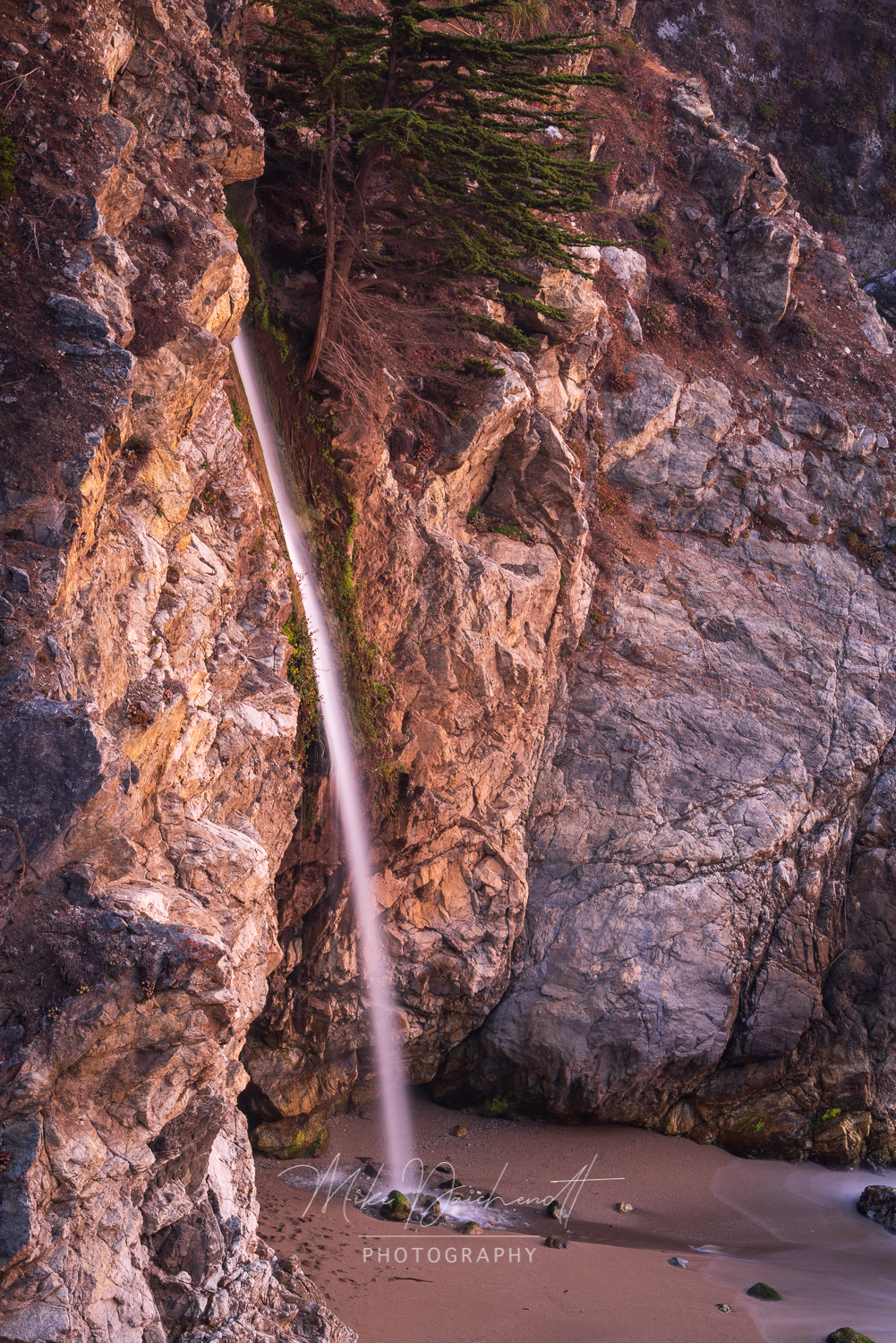 McWay Waterfall – Big Sur, California