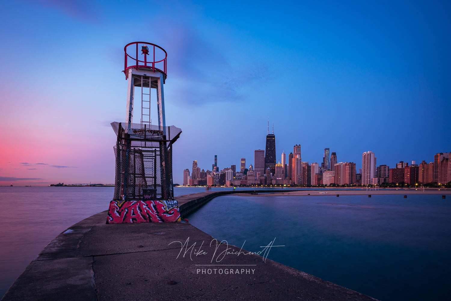 North Avenue Beach Sunrise – Chicago, IL